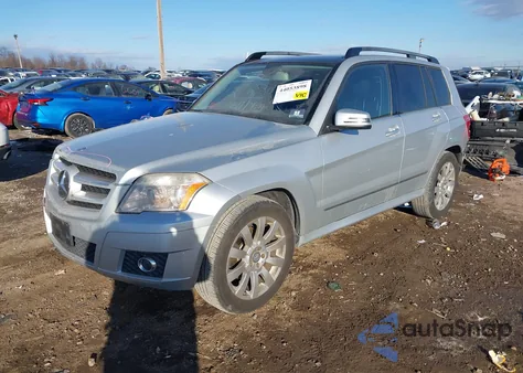 2012 Mercedes-Benz Glk 350 4Matic из США, поврежденный, VIN WDCGG8HB0CF865321